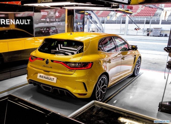 2019 Renault Megan RS Trophy - фотография 40 из 82