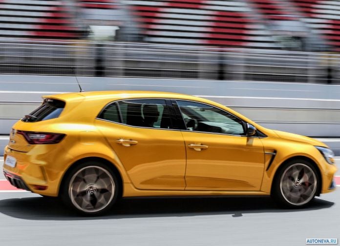 2019 Renault Megan RS Trophy - фотография 41 из 82 2019 Renault Megan RS Trophy - фотография 41 из 82