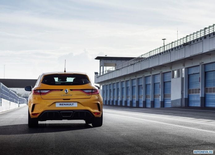 2019 Renault Megan RS Trophy - фотография 56 из 82 2019 Renault Megan RS Trophy - фотография 56 из 82