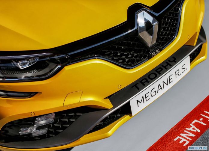 2019 Renault Megan RS Trophy - фотография 67 из 82