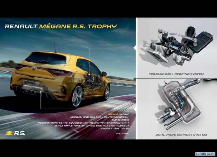 2019 Renault Megan RS Trophy - фотография 82 из 82 2019 Renault Megan RS Trophy - фотография 82 из 82