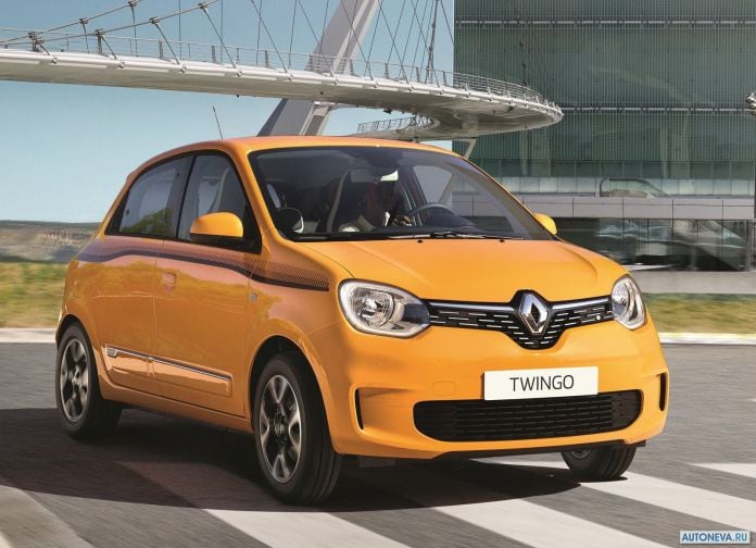 2019 Renault Twingo - фотография 2 из 36 2019 Renault Twingo - фотография 2 из 36