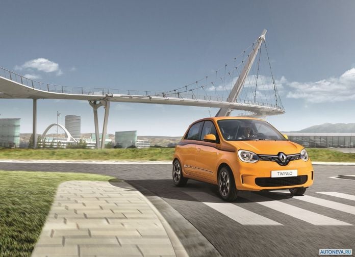 2019 Renault Twingo - фотография 3 из 36 2019 Renault Twingo - фотография 3 из 36