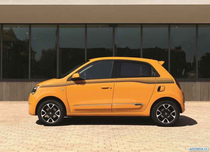 2019 Renault Twingo - фотография 4 из 36 2019 Renault Twingo - фотография 4 из 36