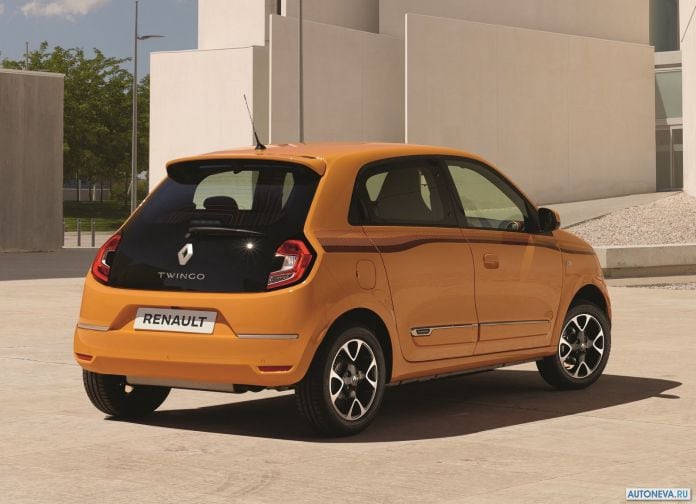 2019 Renault Twingo - фотография 6 из 36 2019 Renault Twingo - фотография 6 из 36