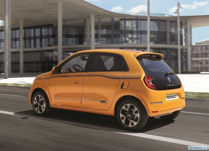 2019 Renault Twingo - фотография 7 из 36 2019 Renault Twingo - фотография 7 из 36