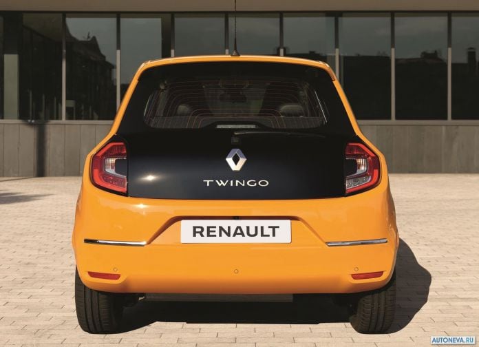 2019 Renault Twingo - фотография 9 из 36 2019 Renault Twingo - фотография 9 из 36