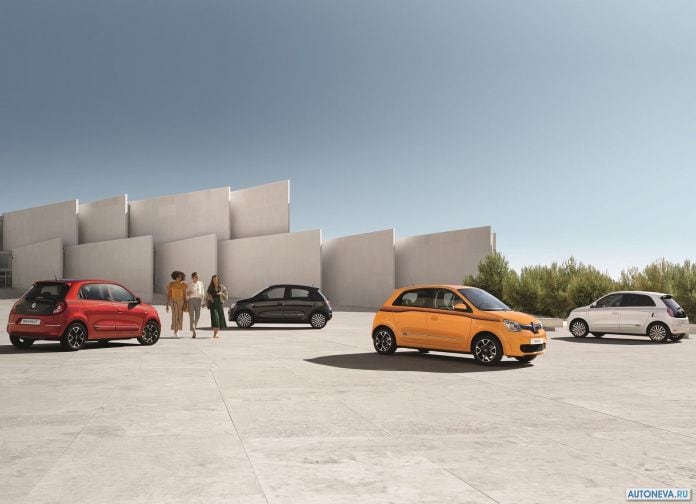 2019 Renault Twingo - фотография 10 из 36 2019 Renault Twingo - фотография 10 из 36