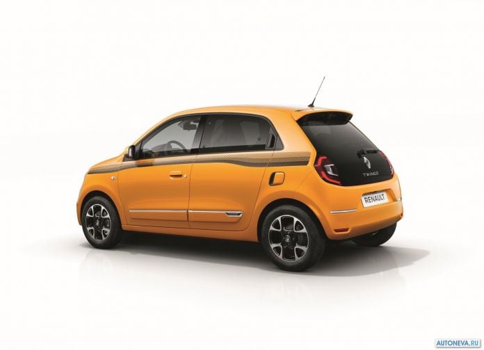 2019 Renault Twingo - фотография 18 из 36 2019 Renault Twingo - фотография 18 из 36