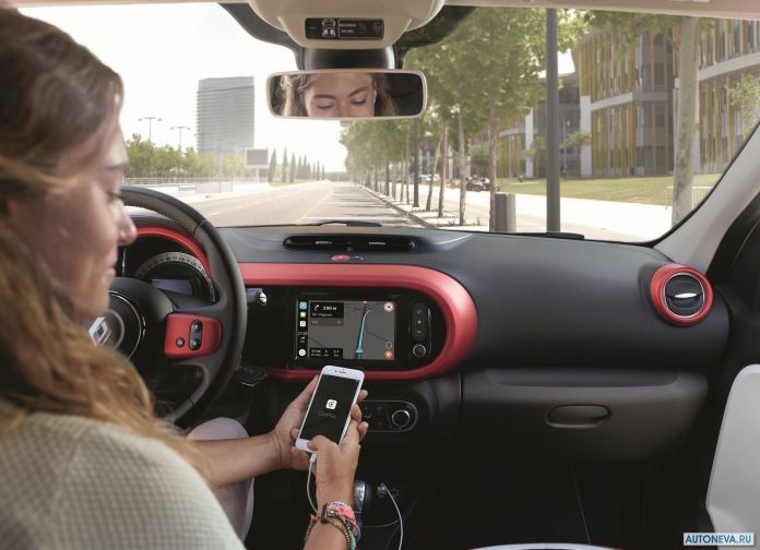 2019 Renault Twingo - фотография 23 из 36 2019 Renault Twingo - фотография 23 из 36