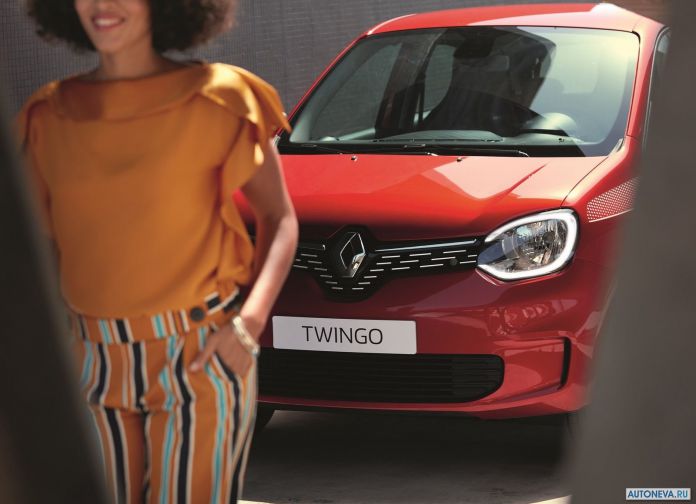 2019 Renault Twingo - фотография 30 из 36 2019 Renault Twingo - фотография 30 из 36