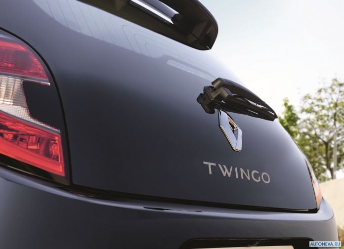 2019 Renault Twingo - фотография 35 из 36