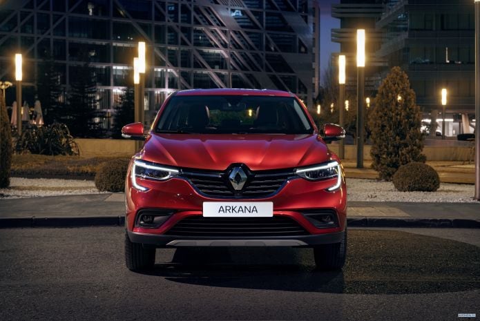 2020 Renault Arkana - фотография 1 из 40