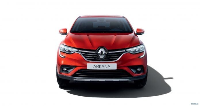 2020 Renault Arkana - фотография 2 из 40