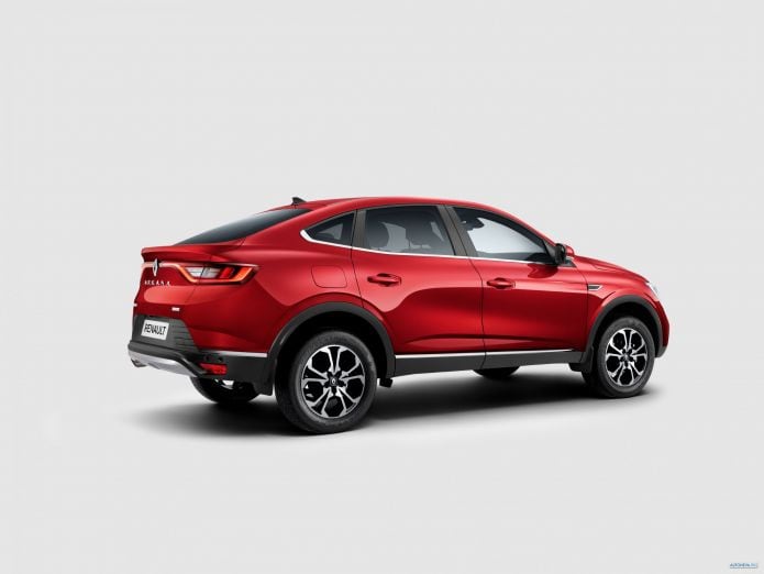 2020 Renault Arkana - фотография 22 из 40