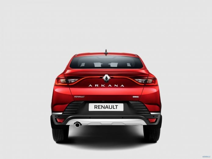 2020 Renault Arkana - фотография 30 из 40