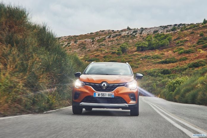 2020 Renault Captur - фотография 2 из 40