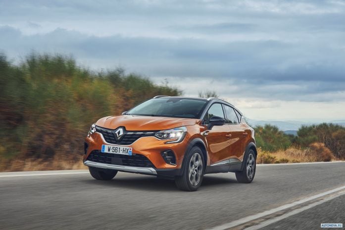 2020 Renault Captur - фотография 7 из 40