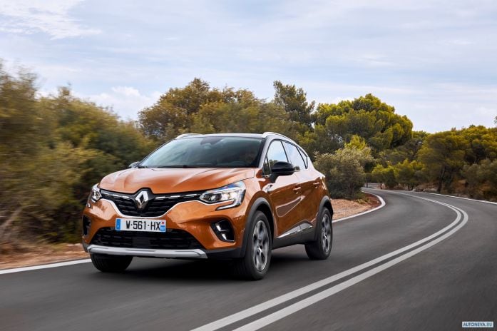 2020 Renault Captur - фотография 9 из 40