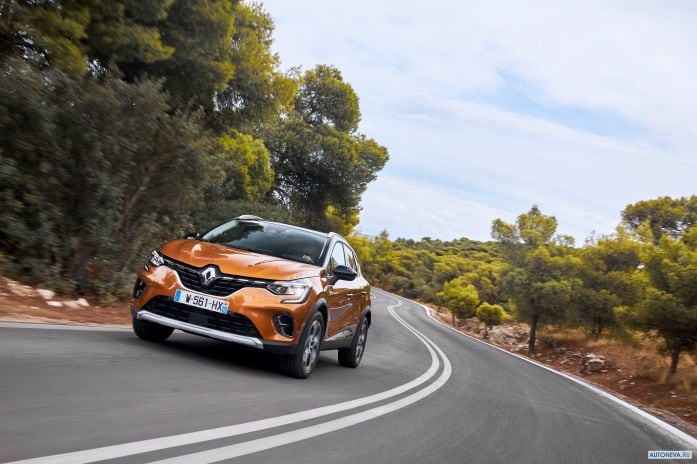 2020 Renault Captur - фотография 10 из 40 2020 Renault Captur - фотография 10 из 40