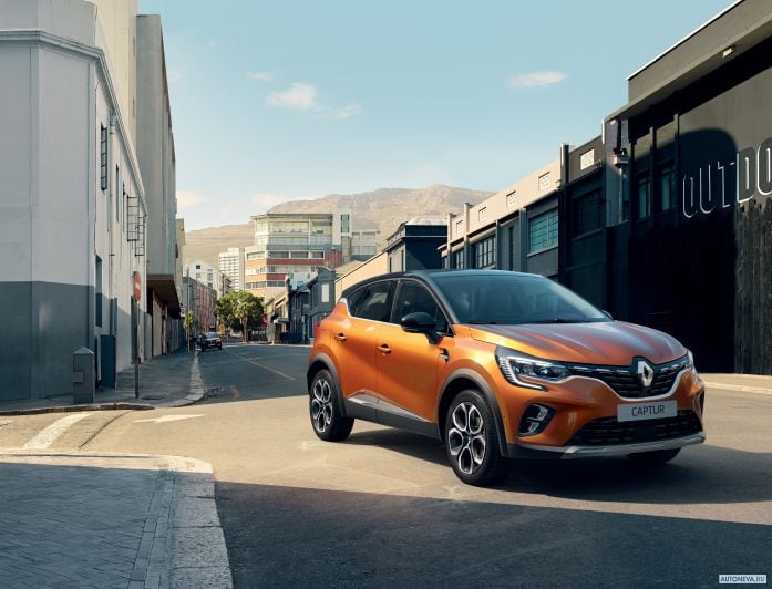 2020 Renault Captur - фотография 12 из 40 2020 Renault Captur - фотография 12 из 40