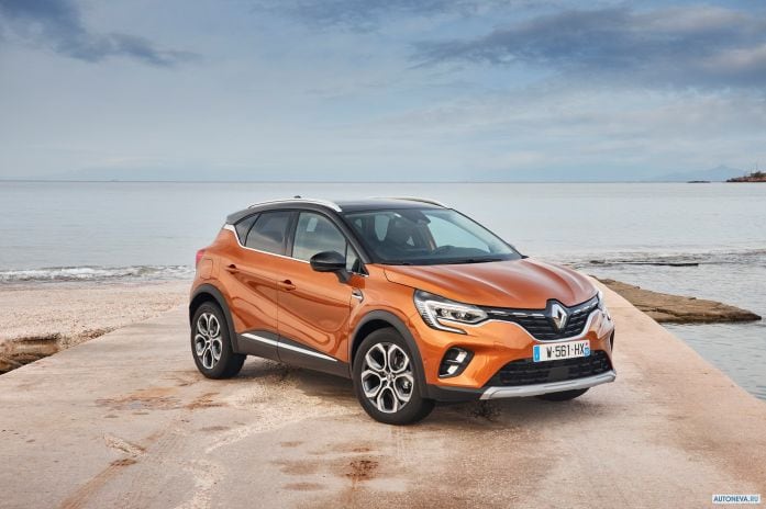 2020 Renault Captur - фотография 14 из 40