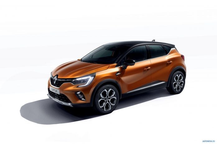 2020 Renault Captur - фотография 15 из 40