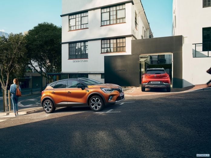 2020 Renault Captur - фотография 17 из 40