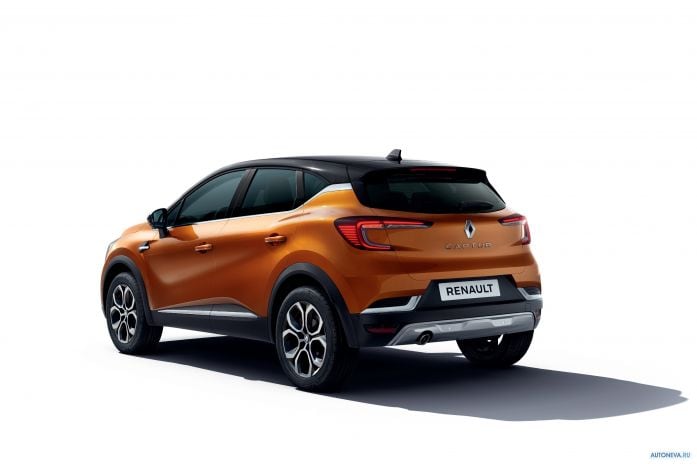 2020 Renault Captur - фотография 21 из 40