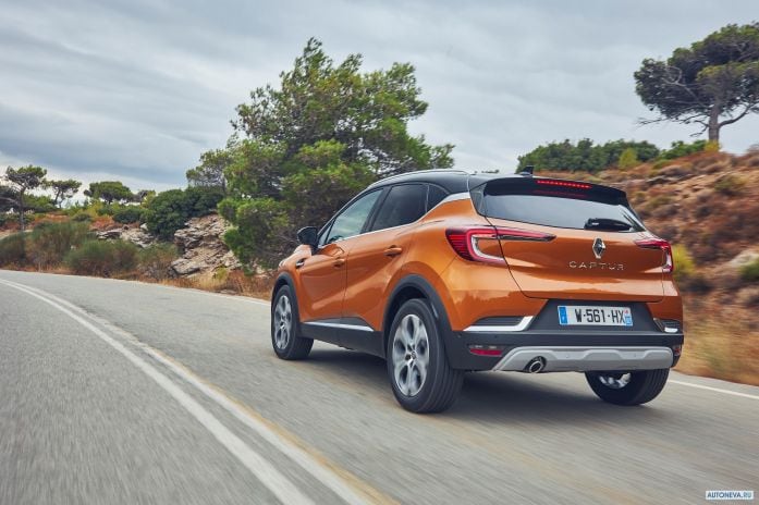 2020 Renault Captur - фотография 22 из 40