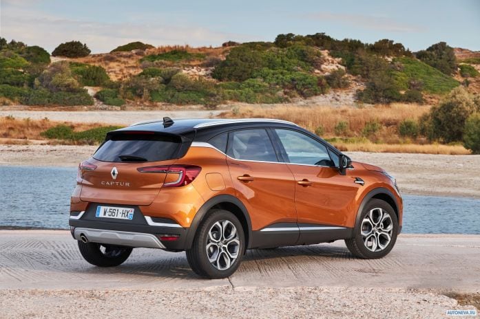 2020 Renault Captur - фотография 24 из 40