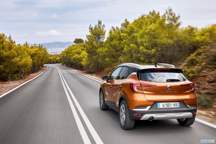 2020 Renault Captur - фотография 25 из 40