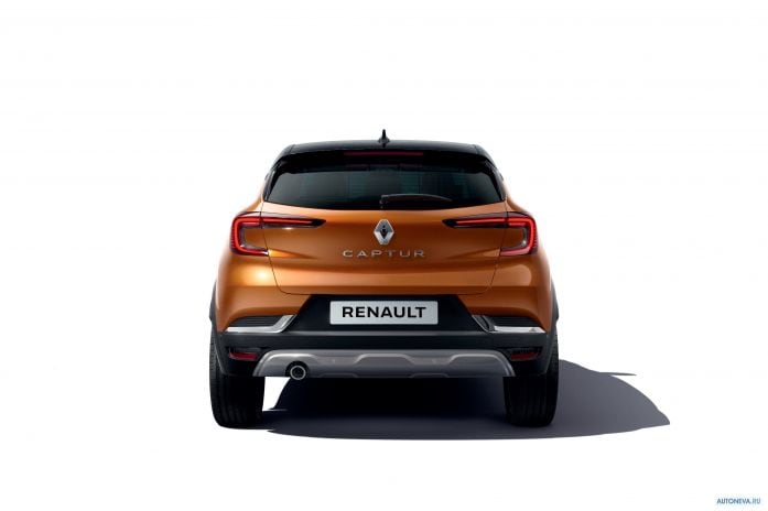 2020 Renault Captur - фотография 26 из 40