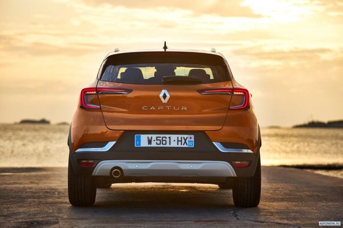 2020 Renault Captur - фотография 27 из 40