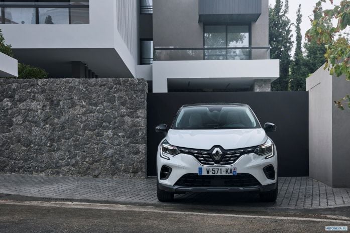 2020 Renault Captur Initiale Paris - фотография 3 из 32