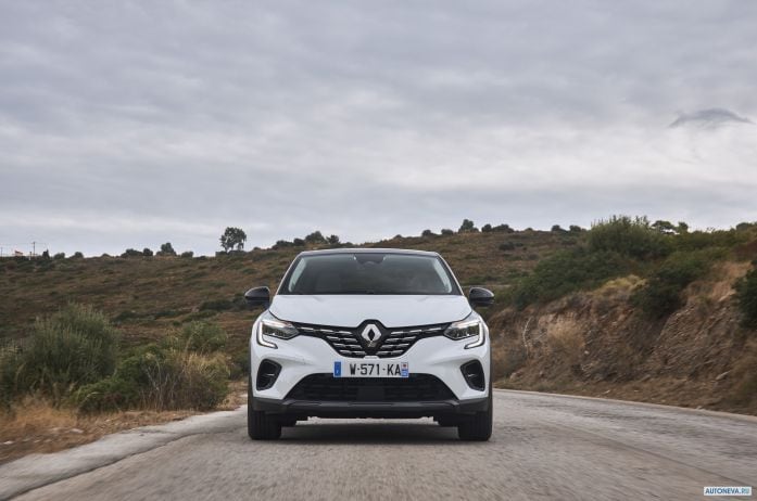 2020 Renault Captur Initiale Paris - фотография 4 из 32