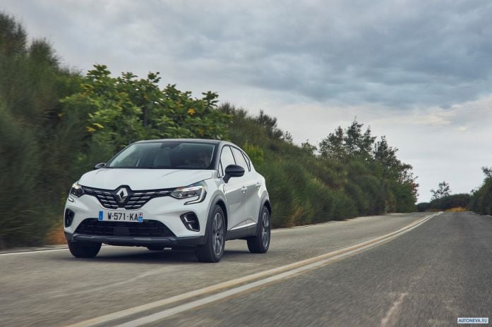 2020 Renault Captur Initiale Paris - фотография 5 из 32 2020 Renault Captur Initiale Paris - фотография 5 из 32