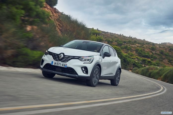 2020 Renault Captur Initiale Paris - фотография 6 из 32 2020 Renault Captur Initiale Paris - фотография 6 из 32