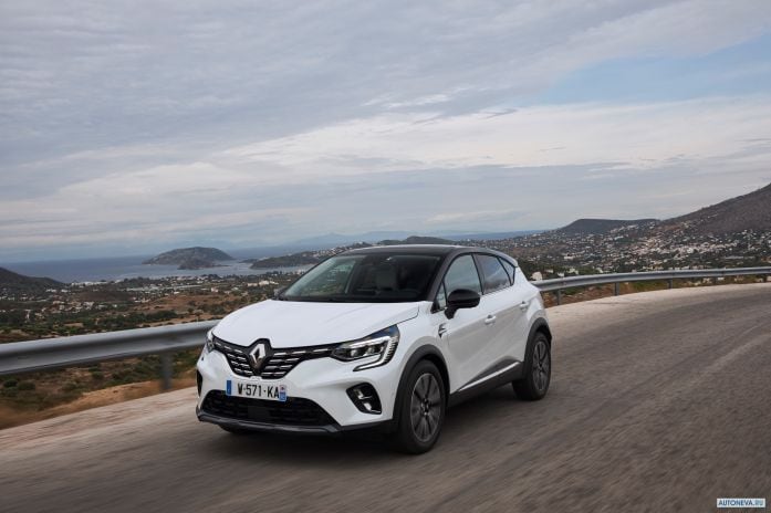 2020 Renault Captur Initiale Paris - фотография 8 из 32 2020 Renault Captur Initiale Paris - фотография 8 из 32