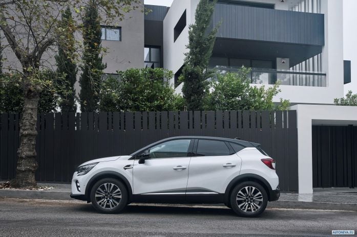 2020 Renault Captur Initiale Paris - фотография 13 из 32 2020 Renault Captur Initiale Paris - фотография 13 из 32
