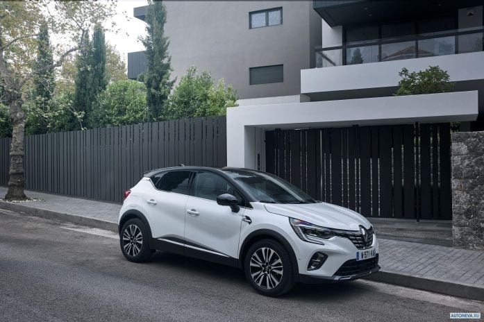 2020 Renault Captur Initiale Paris - фотография 14 из 32 2020 Renault Captur Initiale Paris - фотография 14 из 32