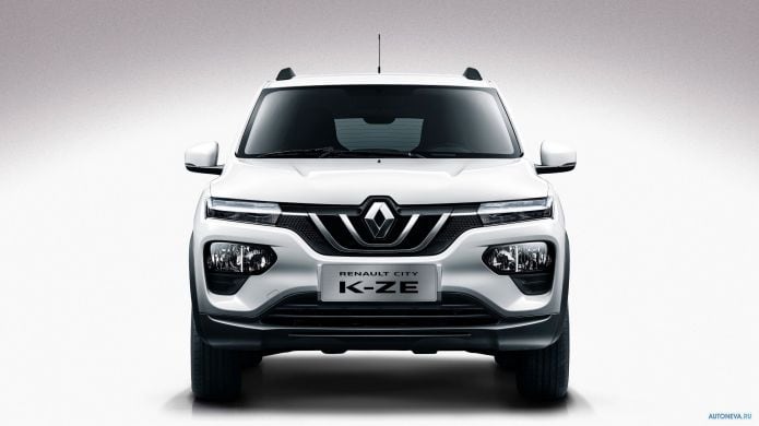 2020 Renault City K-ZE - фотография 1 из 12
