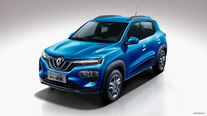 2020 Renault City K-ZE - фотография 2 из 12
