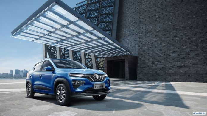 2020 Renault City K-ZE - фотография 3 из 12