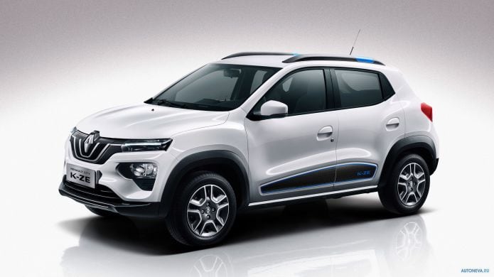 2020 Renault City K-ZE - фотография 4 из 12