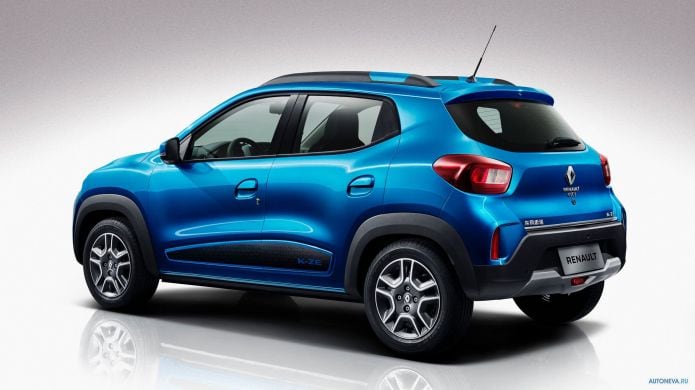 2020 Renault City K-ZE - фотография 5 из 12