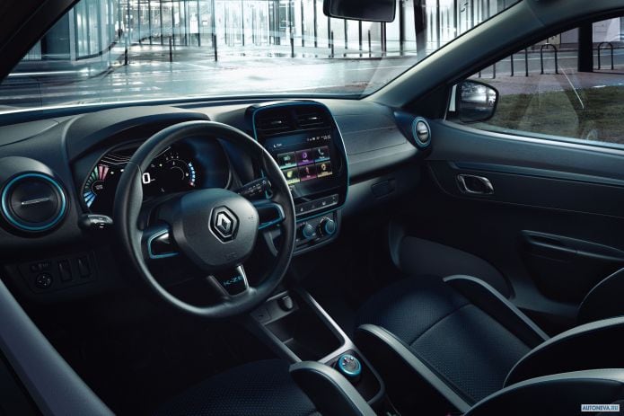 2020 Renault City K-ZE - фотография 12 из 12 2020 Renault City K-ZE - фотография 12 из 12