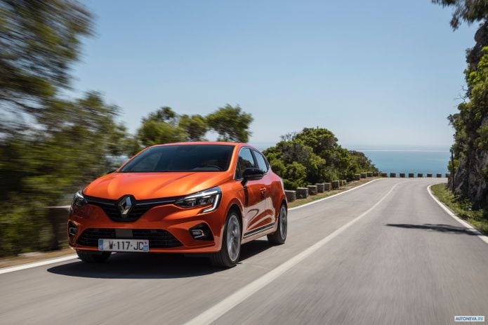2020 Renault Clio - фотография 2 из 31 2020 Renault Clio - фотография 2 из 31