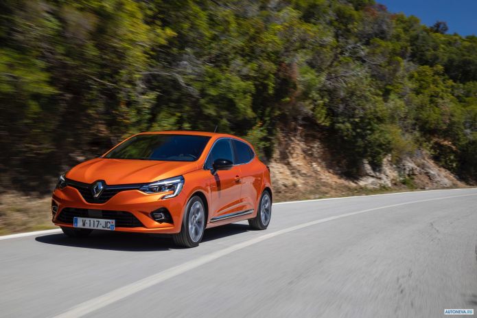 2020 Renault Clio - фотография 5 из 31 2020 Renault Clio - фотография 5 из 31