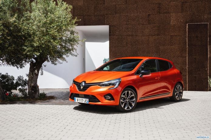 2020 Renault Clio - фотография 6 из 31 2020 Renault Clio - фотография 6 из 31